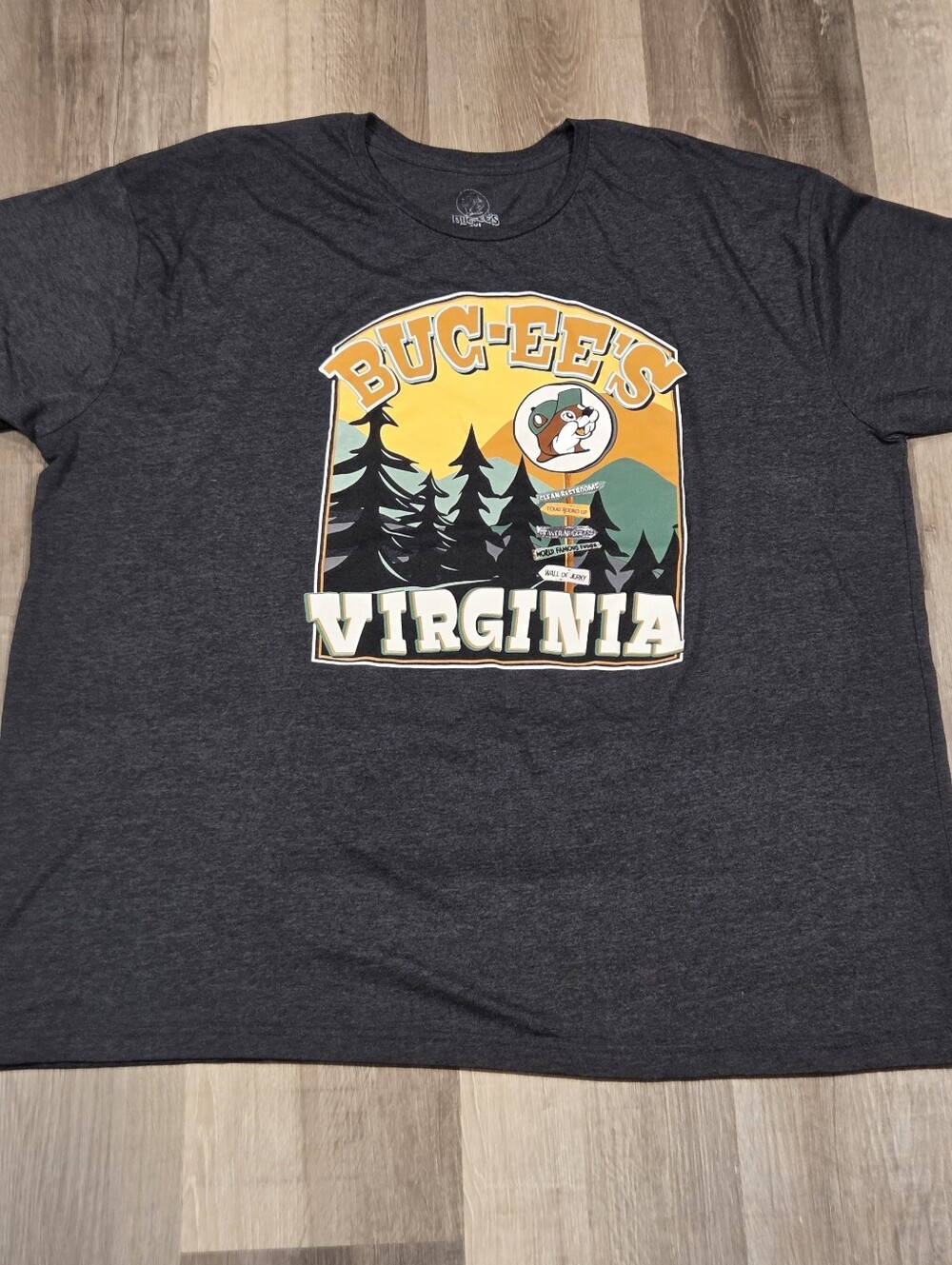Buc-ee's T-Shirt 3XLarge - Virginia